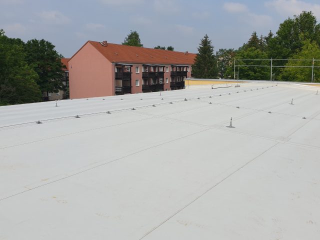 Meerane Sporthalle 2021